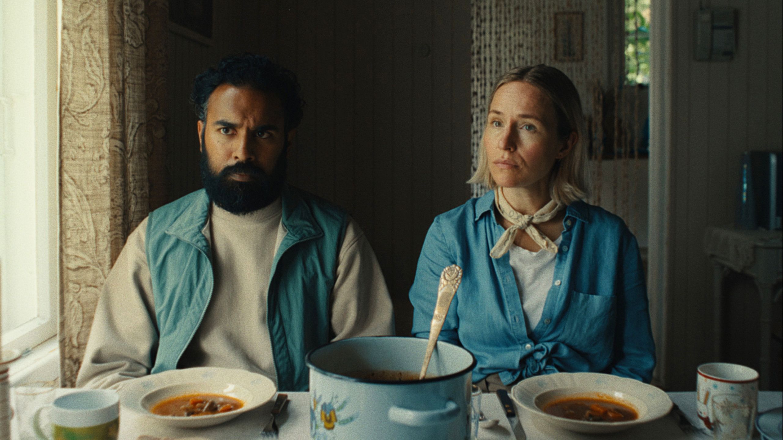 First look at Himesh Patel and Matt Berry in cabbage-smuggling comedy