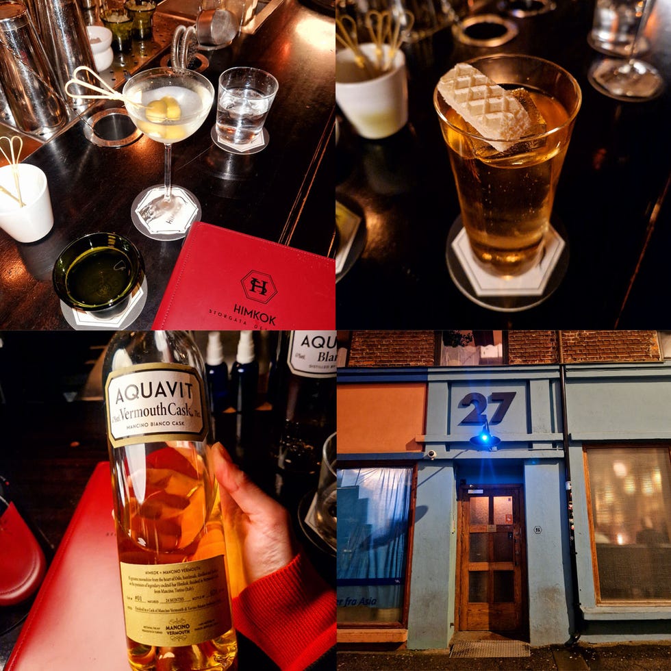 oslo weekend guide himkok cocktail bar