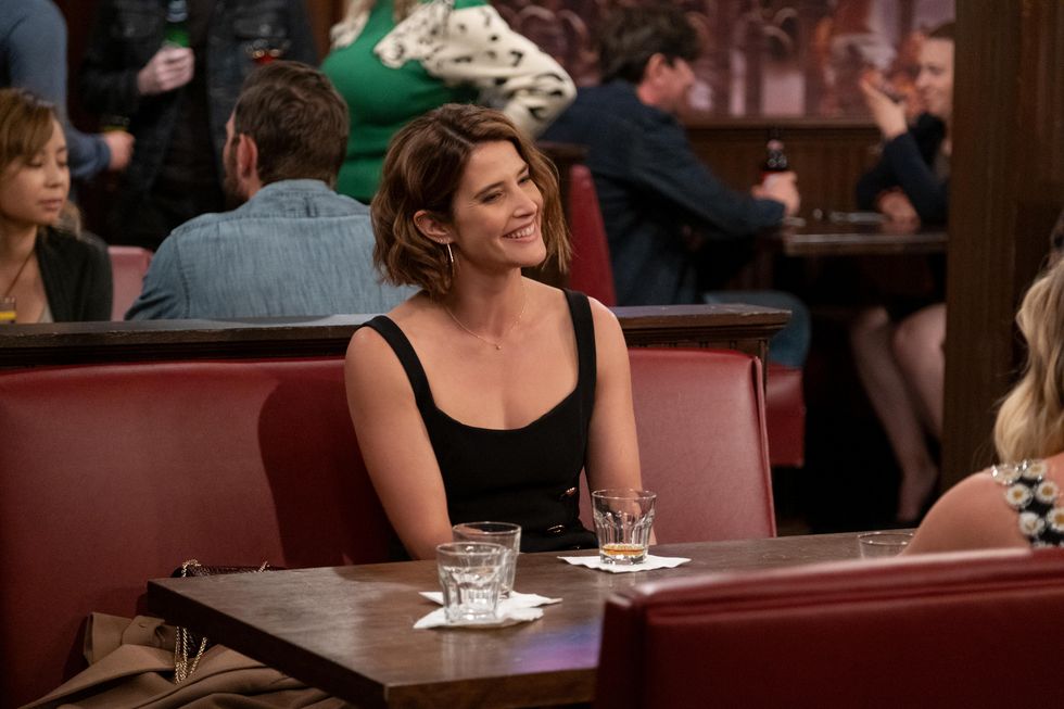 how i met your father “timing is everything” episode 110 sophie gets romantic advice from someone whos been through it all valentina and charlie face a tough crossroads jesse makes a choice robin cobie smulders, shown photo by patrick wymorehulu