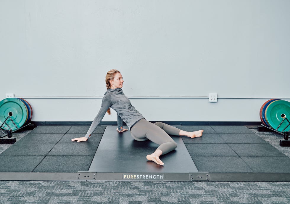 hip mobility exercise