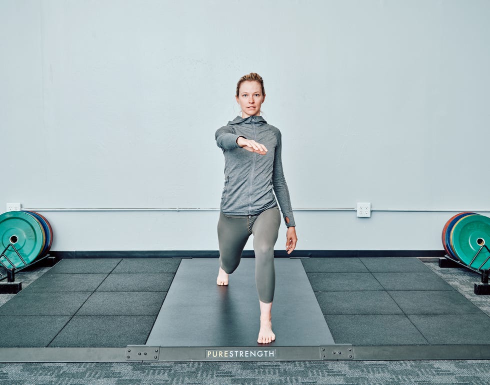 hip mobility exercise