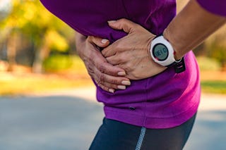 hip pain running