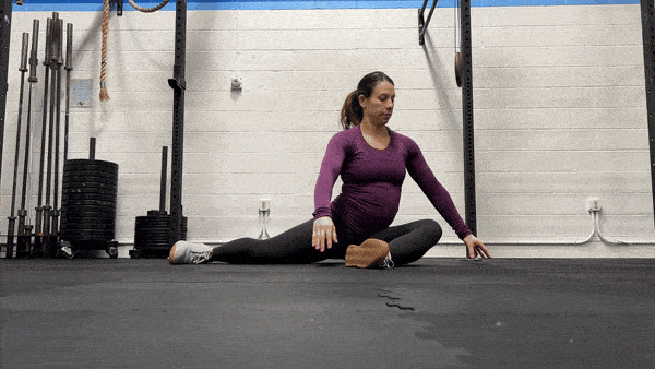 glute stretches