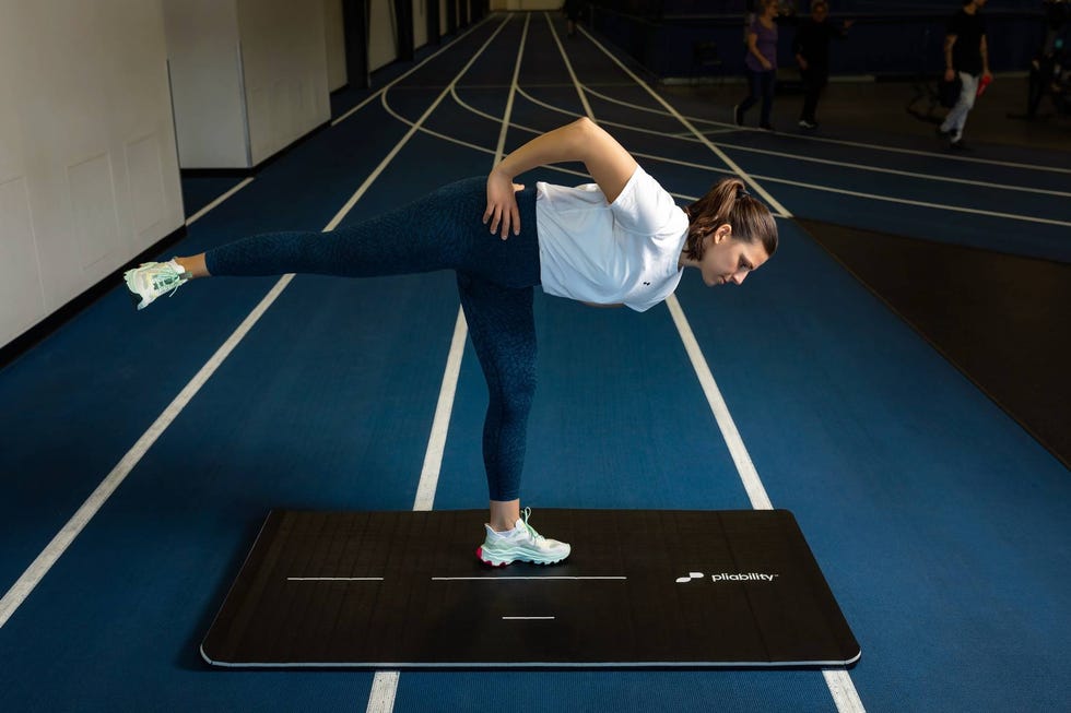 flexbility and mobility are crucial for runners hip airplanes