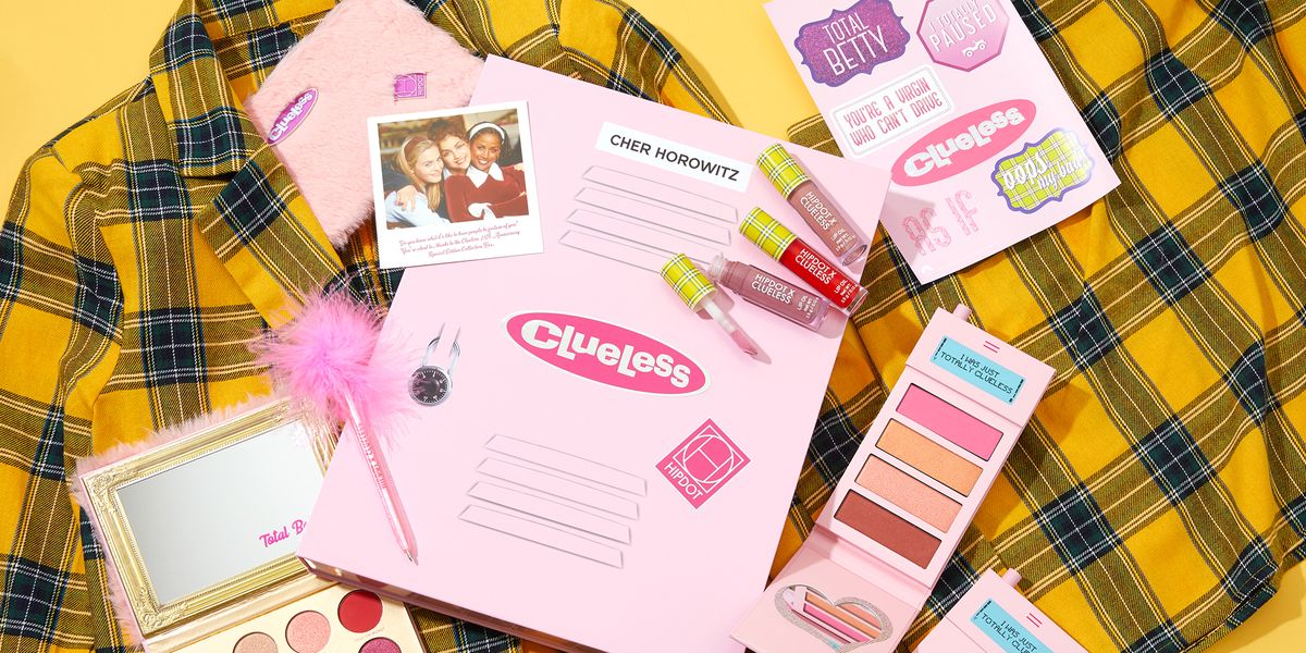 This New 'Clueless' Makeup Includes Full-On Monet and Fashion Eyeshadows