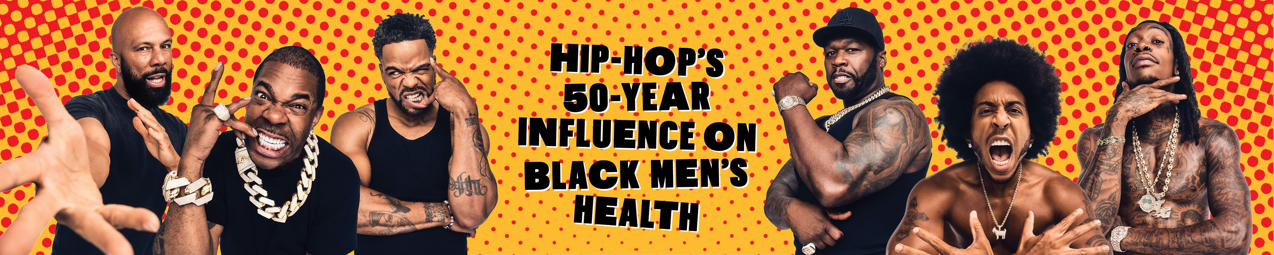 Inside Hip-Hop's 50-Year Influence on Black Men's Health