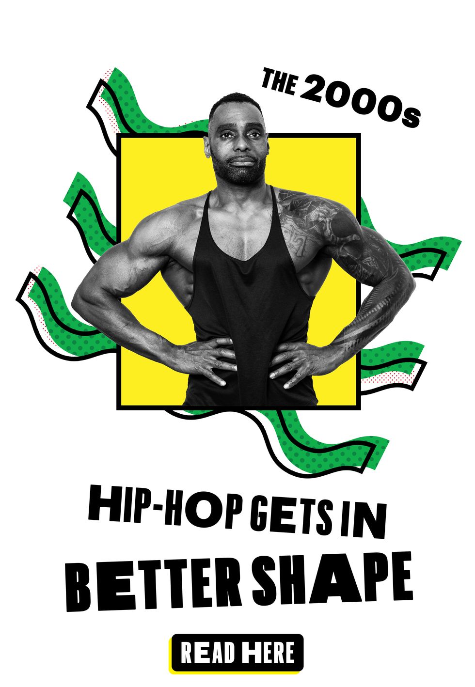 hip hop gets in shape