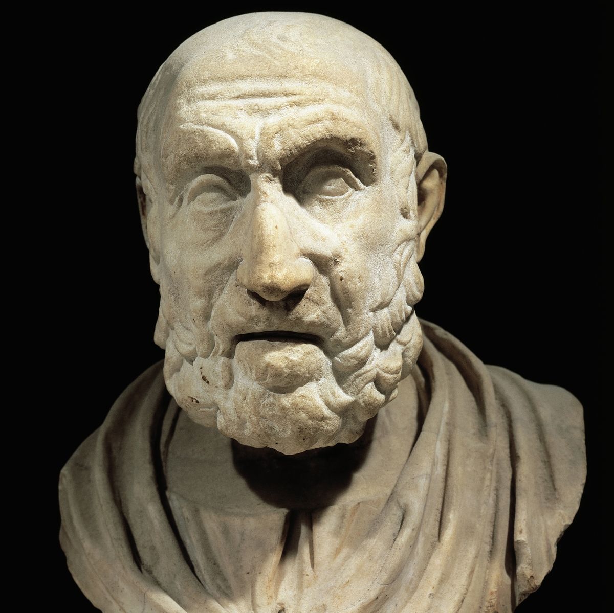 Hippocrates photo, via Getty Images