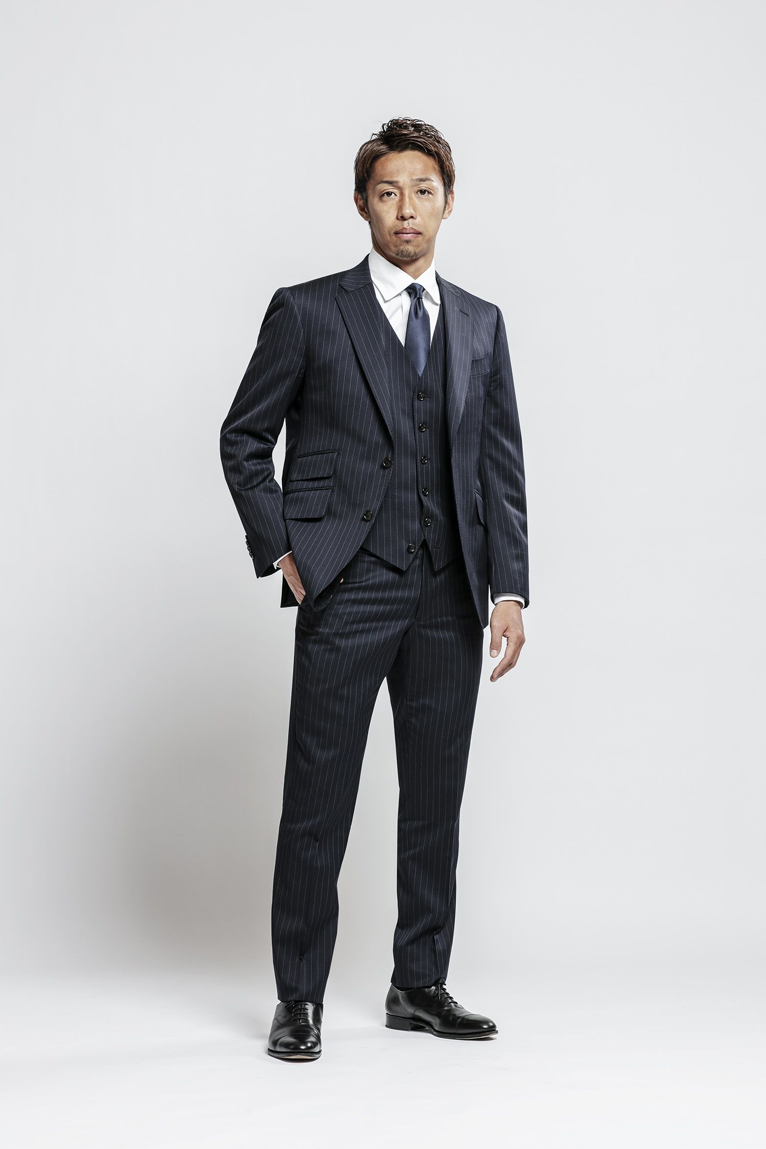 セレッソ大阪 × テーラーフィールズ 2020オフィシャルスーツ撮影