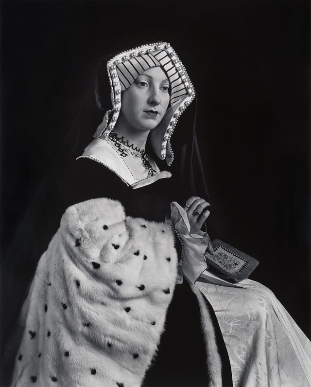 Hiroshi Sugimoto’s ﻿﻿﻿﻿Portraits of ﻿Henry VIII, Catherine of Aragon ...