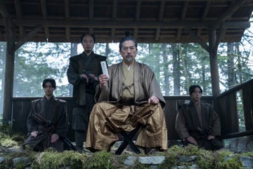 hiroyuki sanada as yoshii toranaga, shogun