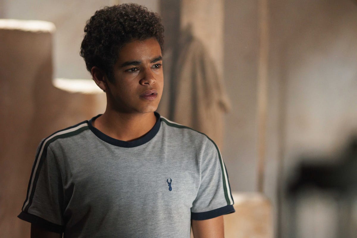 His Dark Materials star Amir Wilson opens up about fandom pressure