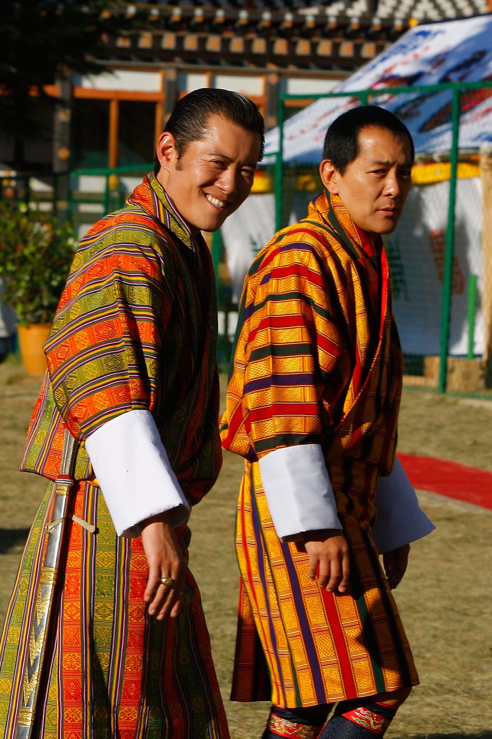 bhutan crowns the world's youngest monarch