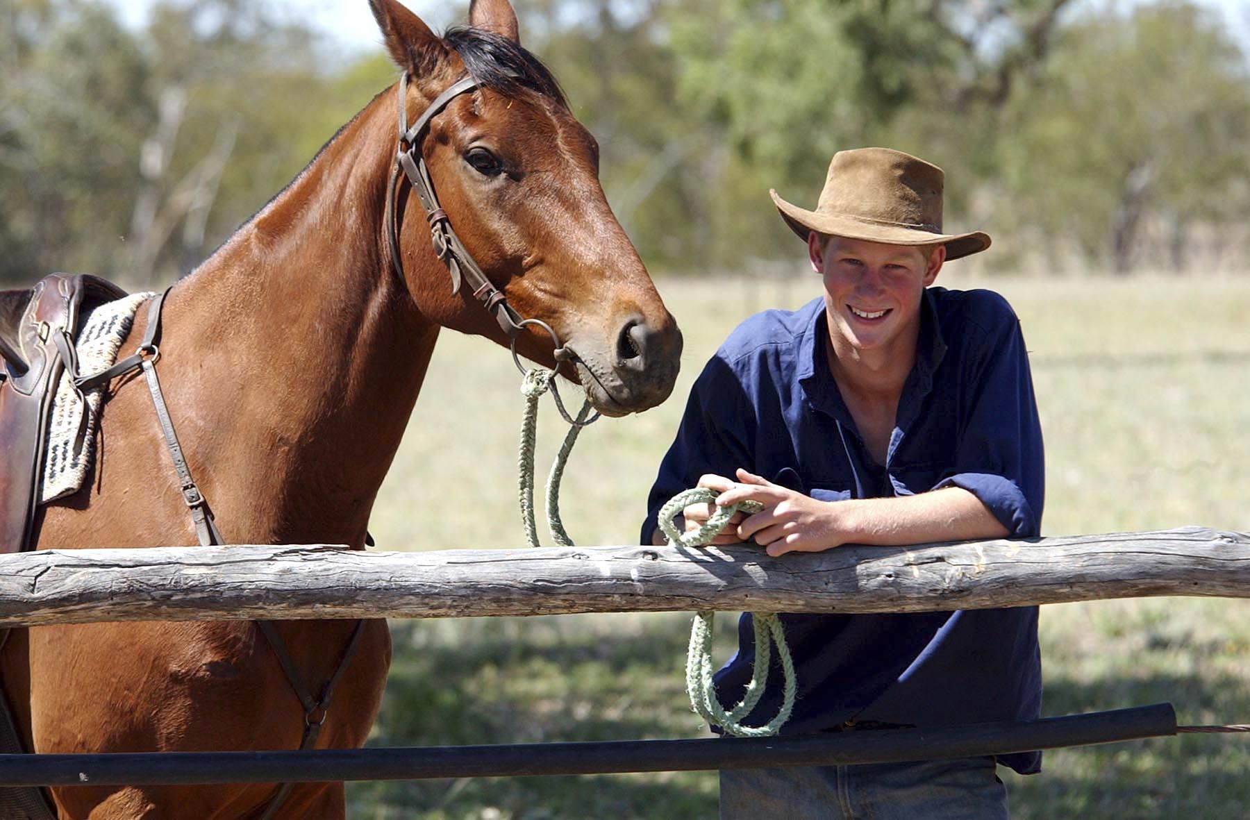 Prince Harry Steps Out to a Fort Worth Rodeo in Cowboy Boots