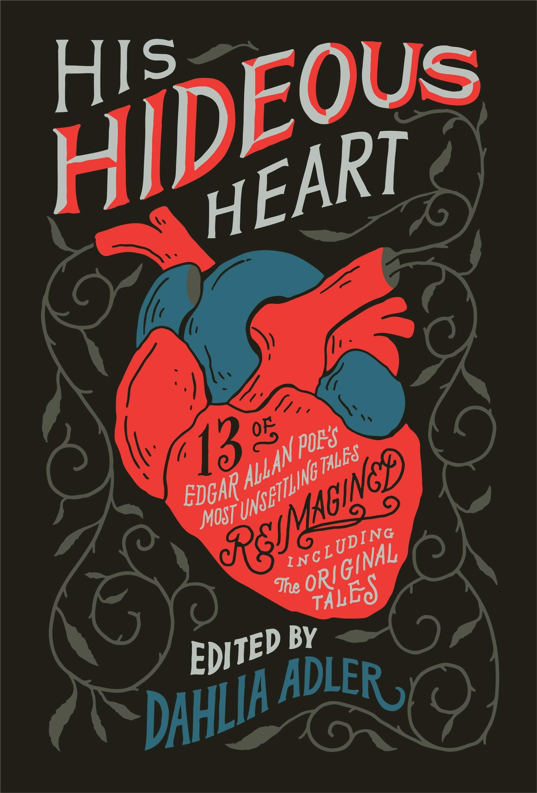 his hideous heart book his hideous heart book
