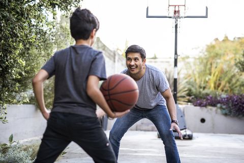 fathers day ideas basketball game