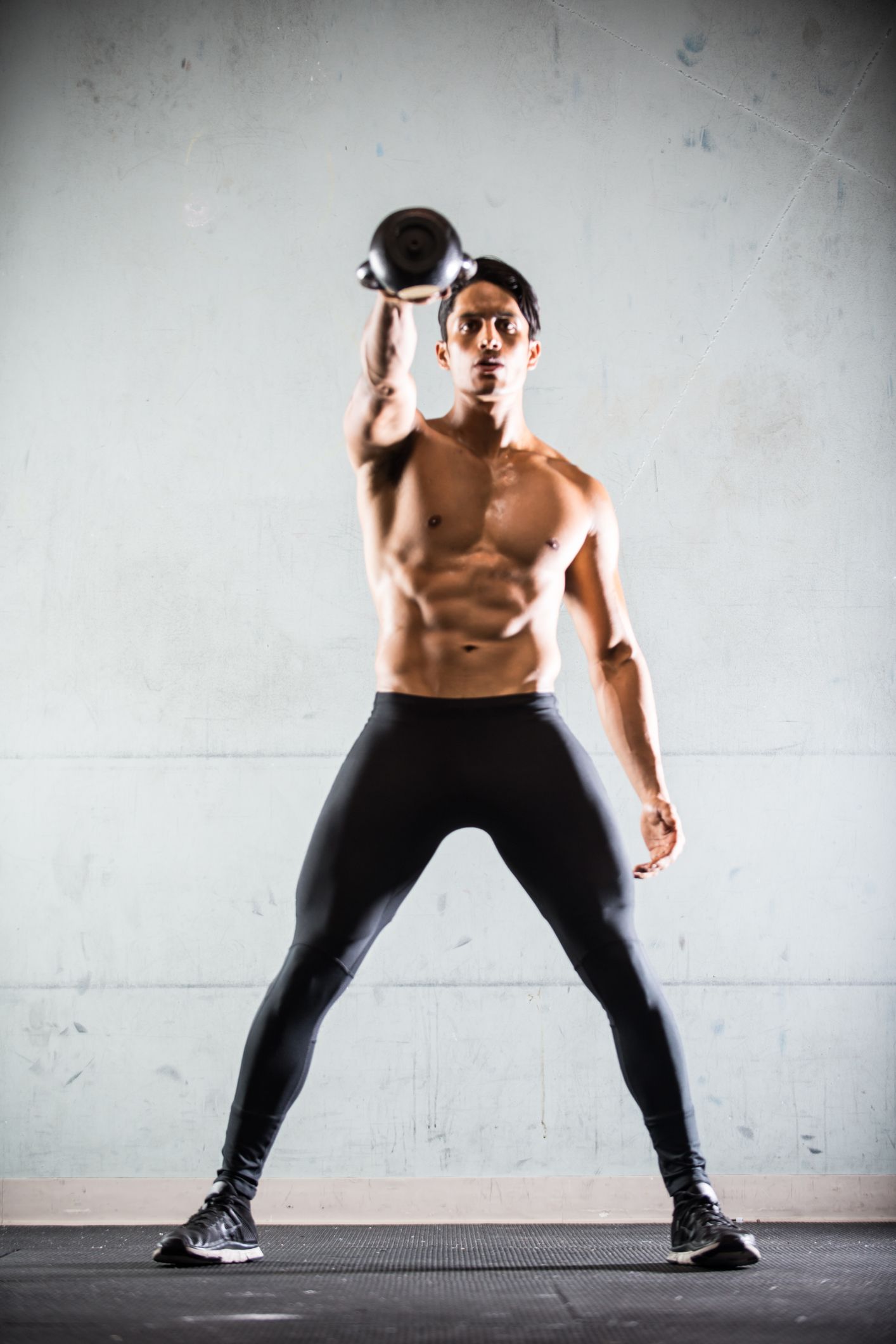 15 Minute Kettlebell Fat Burner For a Solid 6 Pack