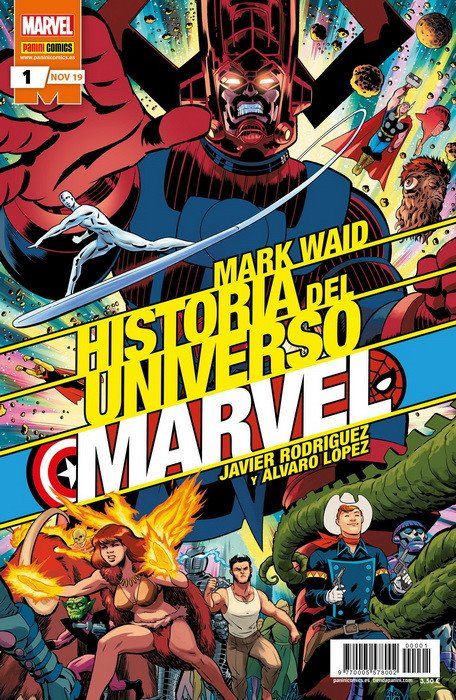 Historia del Universo Marvel, Javier Rodríguez