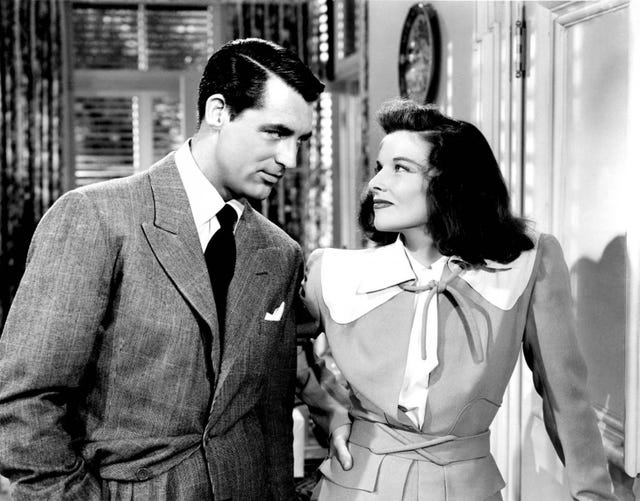 'historias de filadelfia' 1940, con cary grant y katharine hepburn