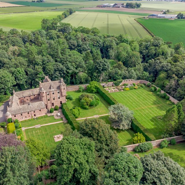 Castle in Scotland That Comes With Chance To Buy Title Of 'Baron
