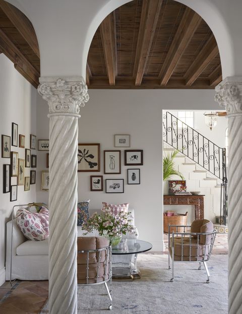 palm beach home with historic features