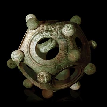 historic roman dodecahedron