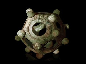 historic roman dodecahedron