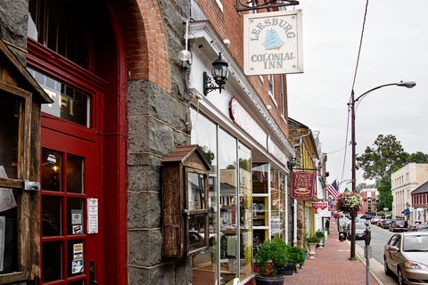 historic town of leesburg, virginia