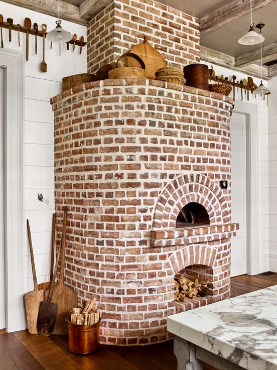 brick beehive oven