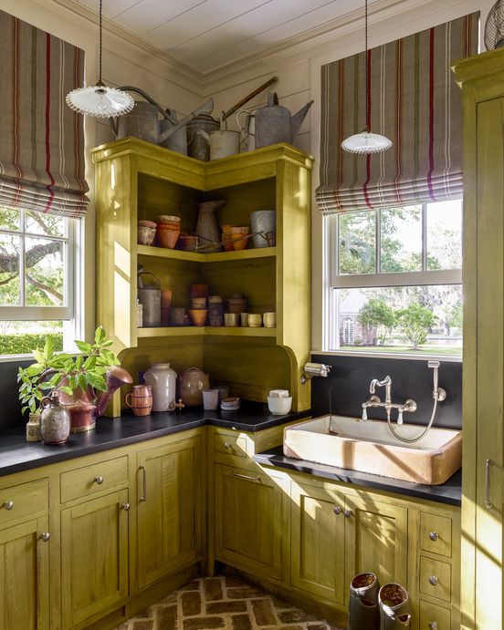 historical concepts scullery room