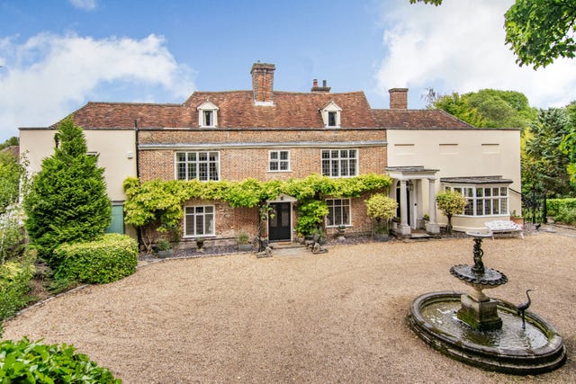 Inside This Historical Home Complete With an Indoor Swimming Pool