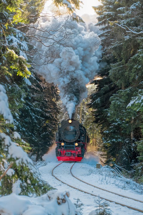 10 most scenic railway journeys in Europe revealed