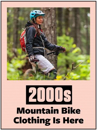 2000s mountain bike clothing