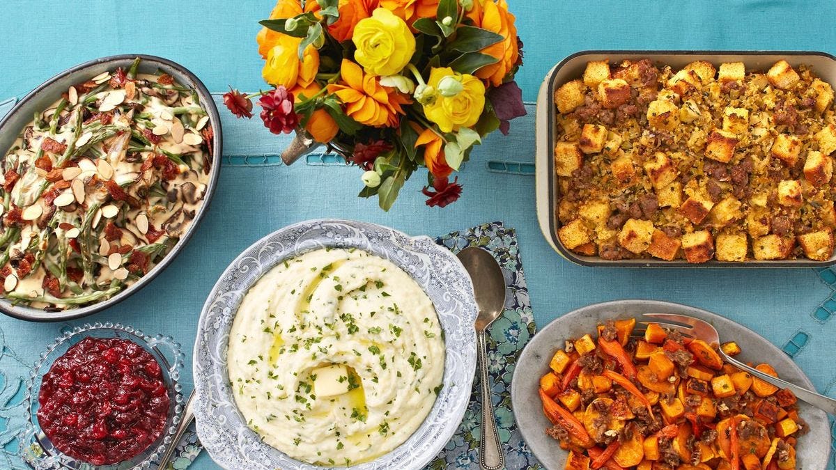 The Surprising History of Traditional Thanksgiving Foods