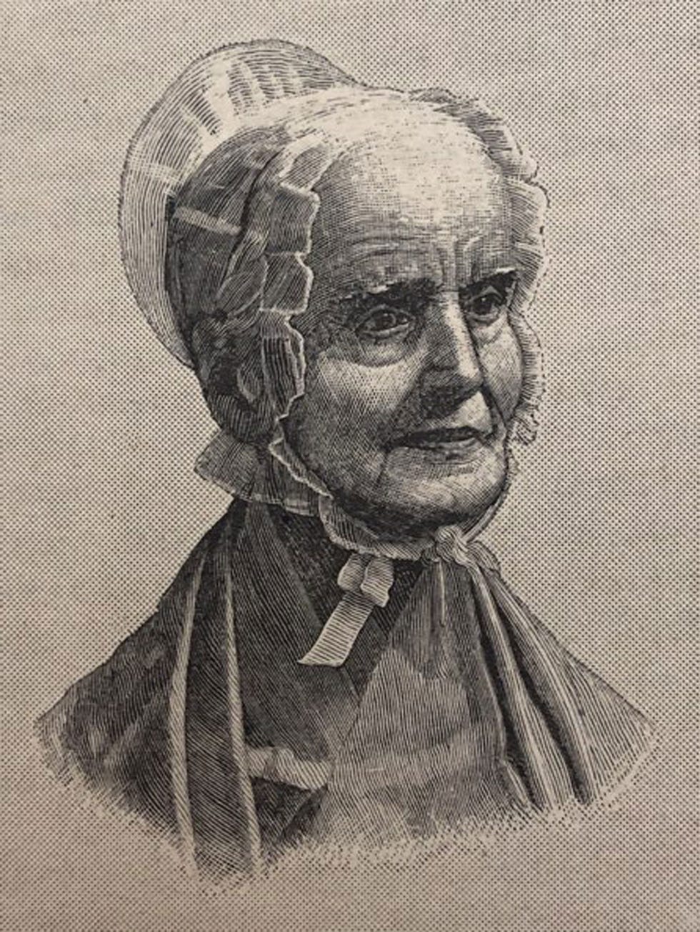 history of the united states   famous women   lucretia mott