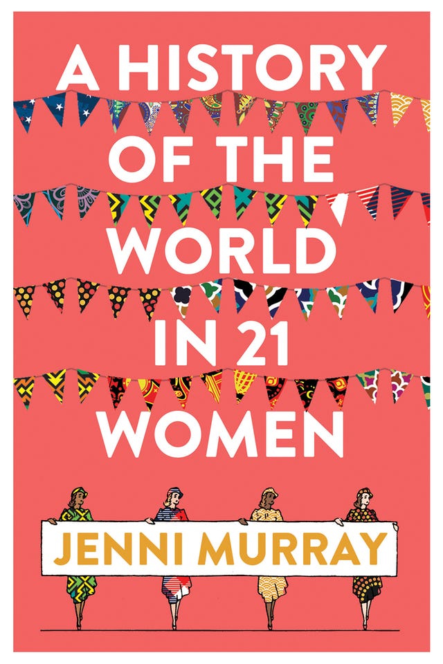 A History of the World in 21 Women, Jenni Murray