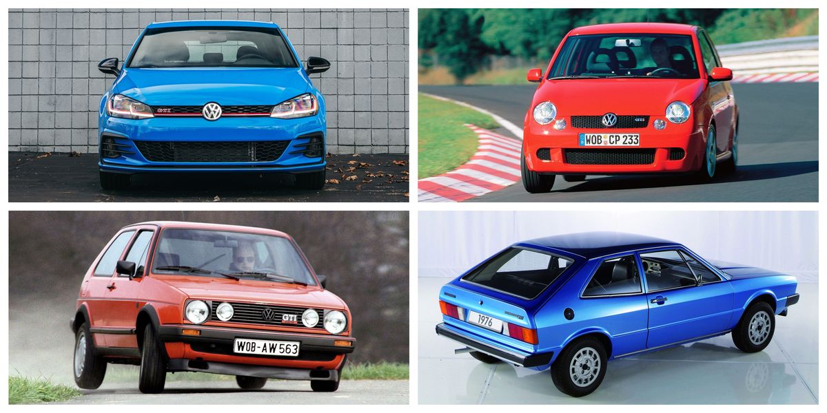 A Brief History Of The Volkswagen Golf R