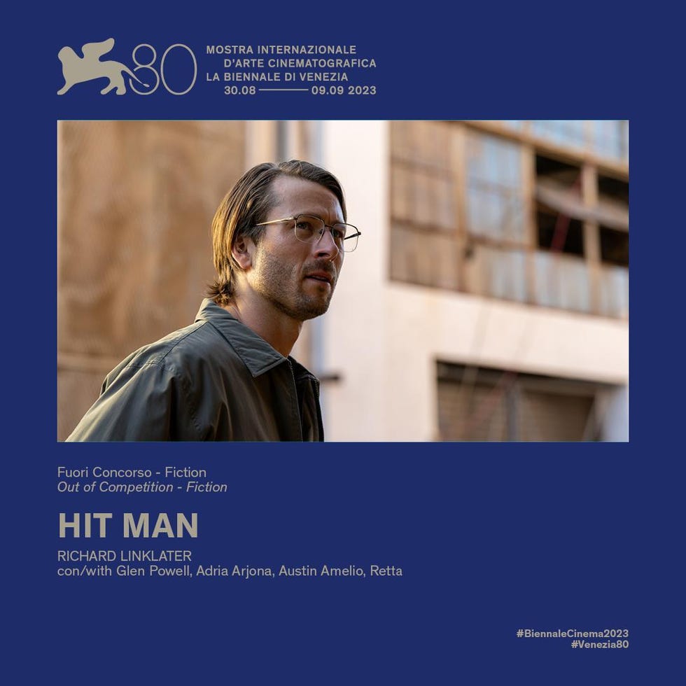 Crítica de 'Hitman' Richard Linklater colma Venecia de risas con su