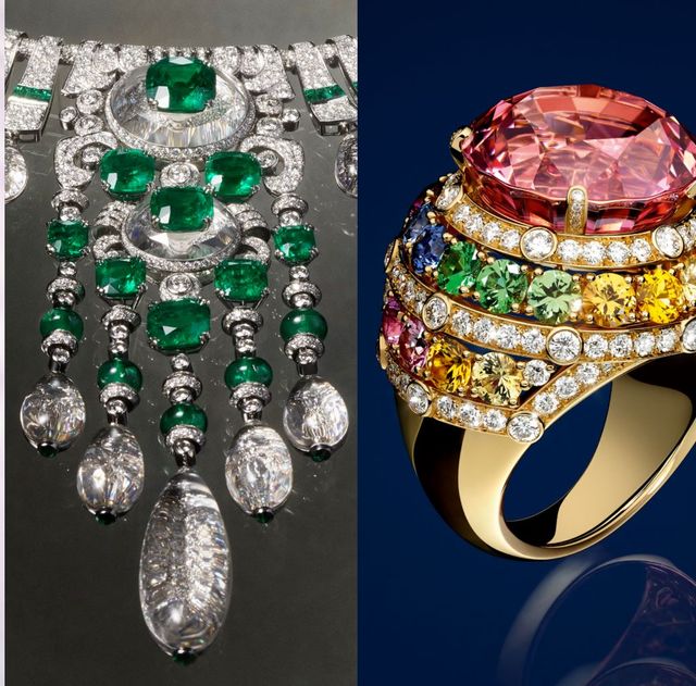 2022高級珠寶在巴黎！lv、boucheron等春夏高訂周奢華珠寶亮點