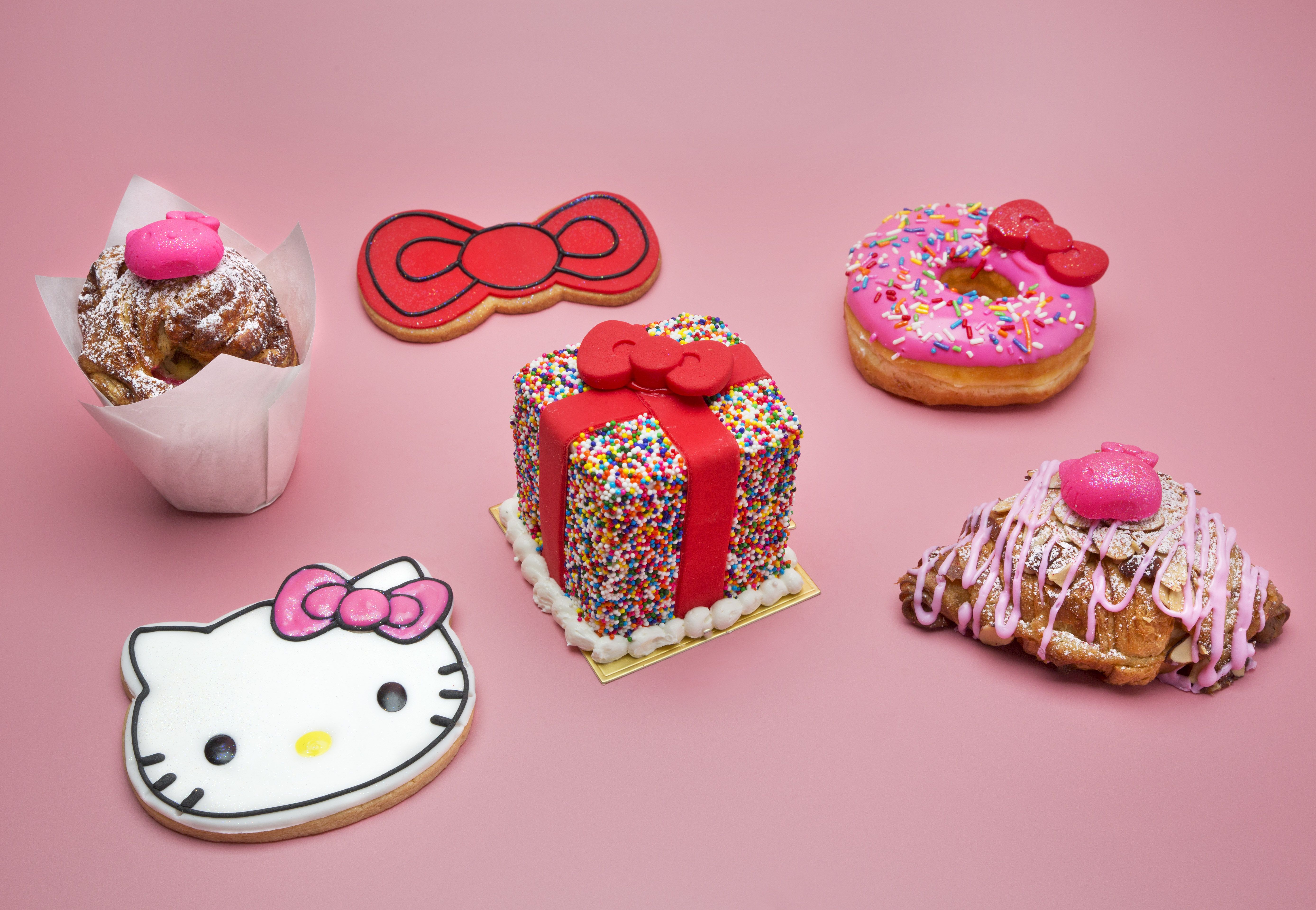 Hello Kitty Cafe Las Vegas Opens This July - Hello Kitty Cafe Menu