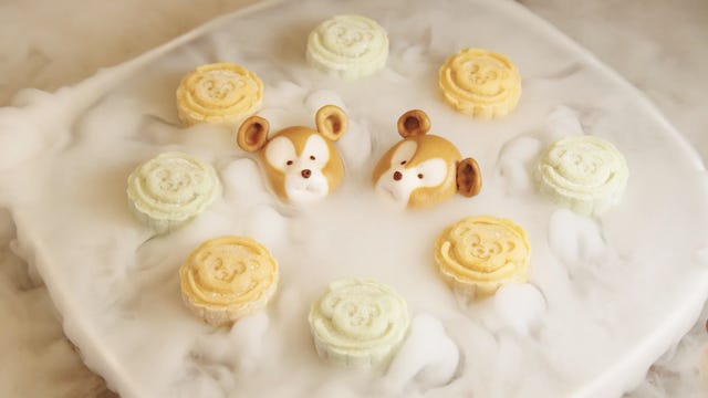 mooncakes