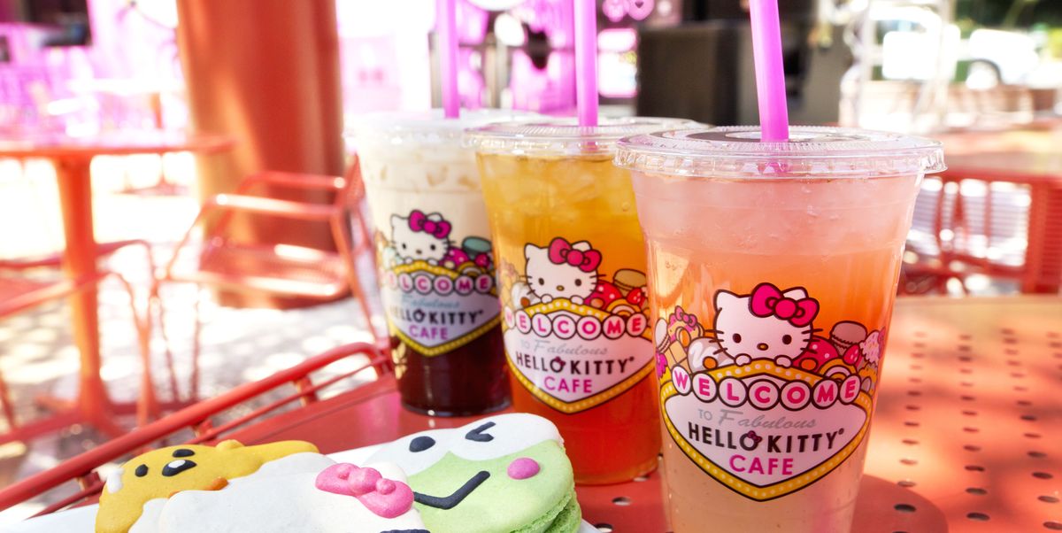 You Can Now Visit A Hello Kitty Cafe In Las Vegas