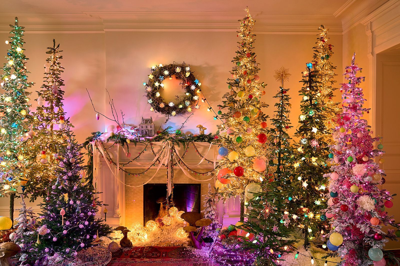 10 Festive Decor Ideas We're Stealing from the 2024 Anthropologie Holiday House