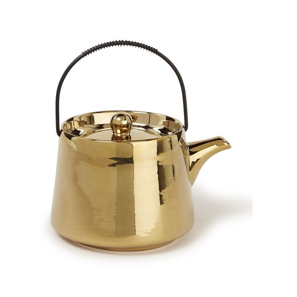 kettle, brass, stovetop kettle, metal,