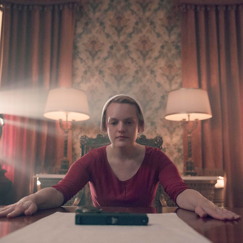 the handmaid's tale    "mayday"   episode 313    with her plan in place, june reaches the point of no return on her bold strike against gilead and must decide how far she's willing to go serena joy and commander waterford attempt to find their way forward in their new lives june elisabeth moss, shown photo by jasper savagehulu