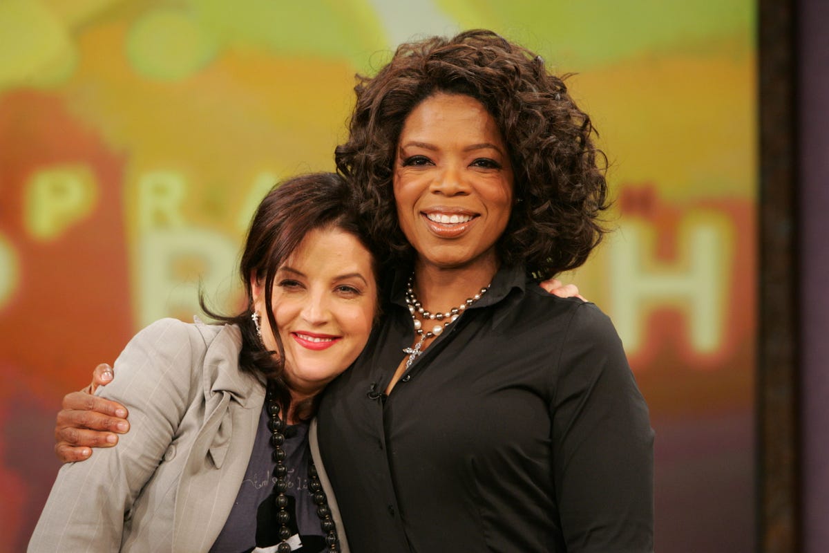 Oprah's Statement on Lisa Marie Presley's Death