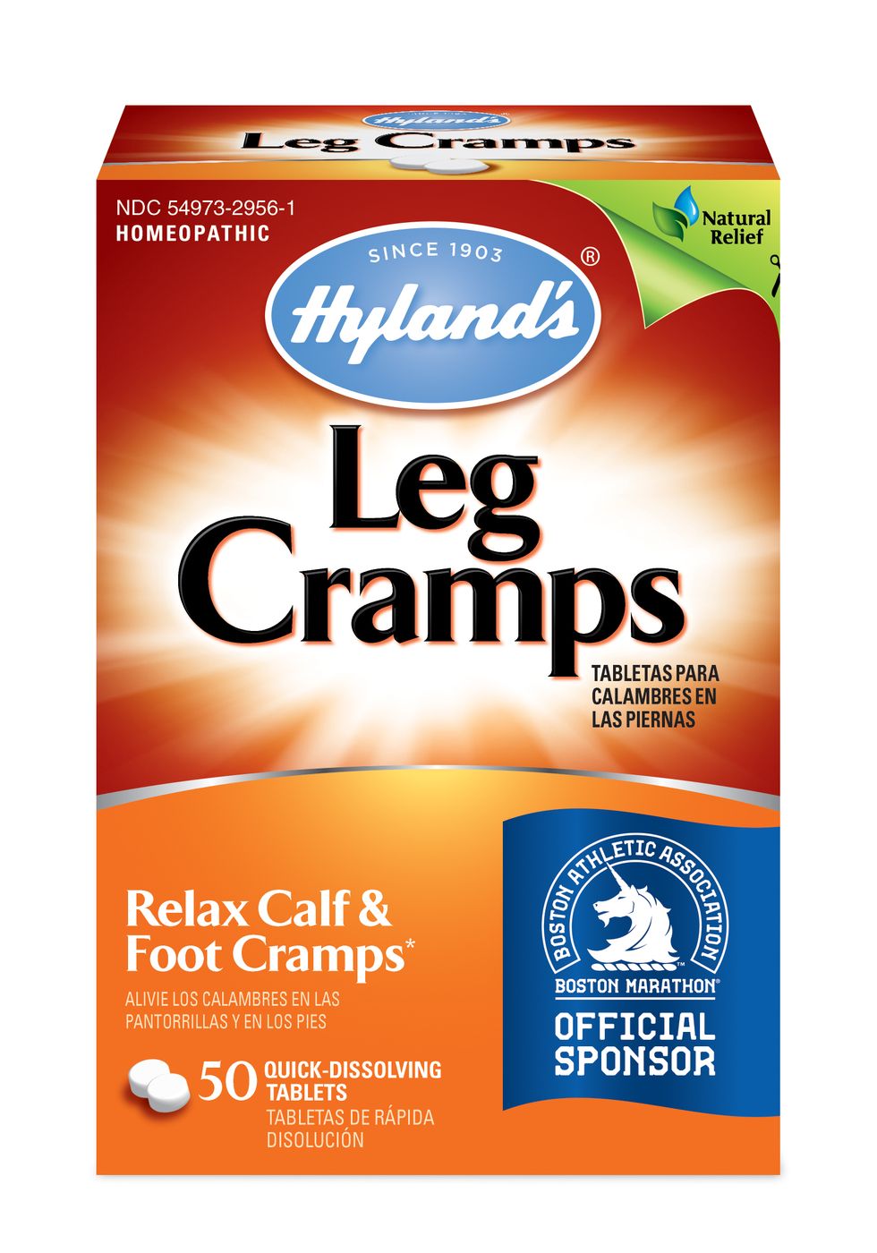 Courtesy of Hyland's Leg Cramps