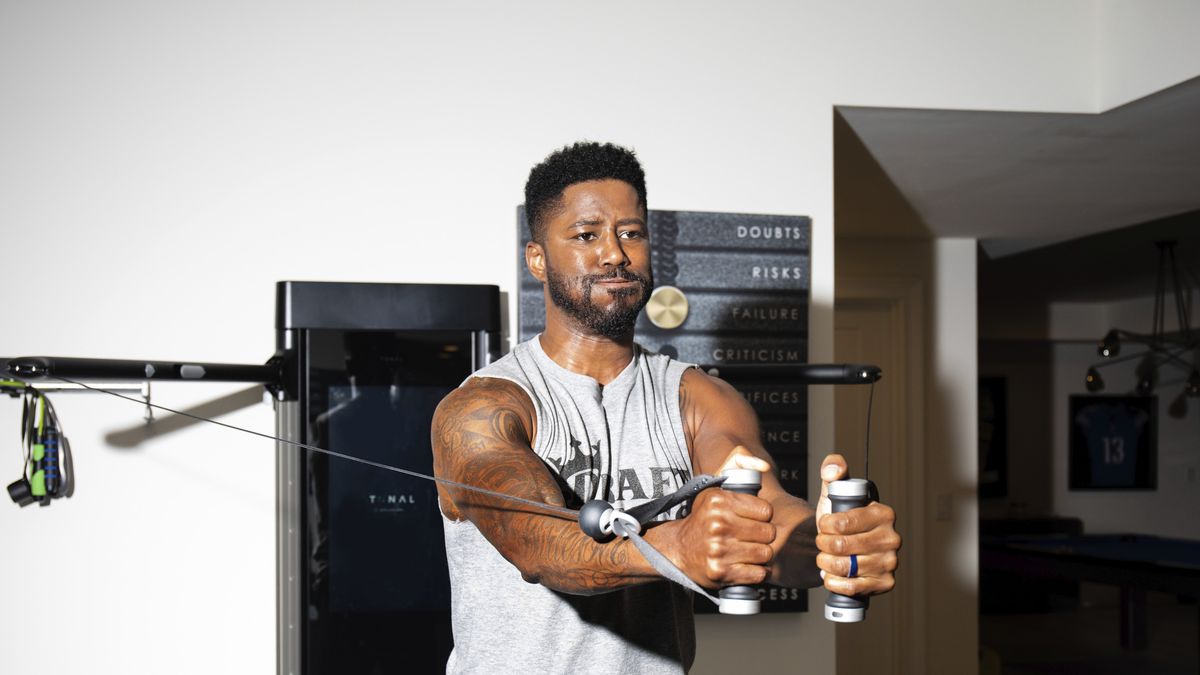 preview for Nate Burleson | Train Like