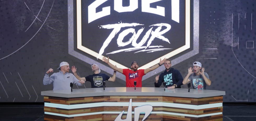 How Dude Perfect turned a trick-shot   channel into a sports  entertainment empire