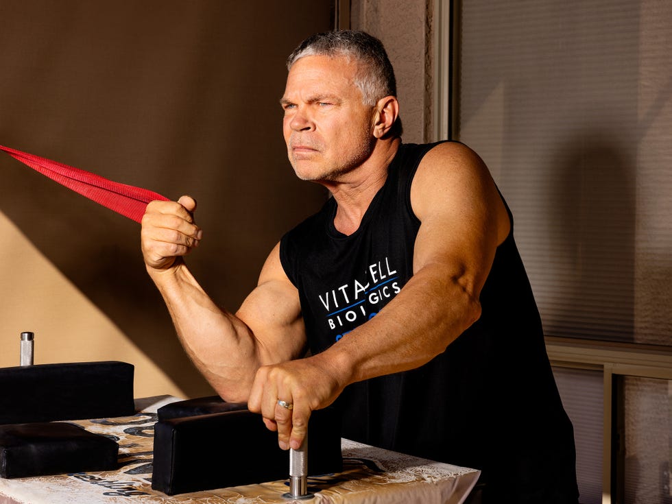 Arm Wrestling Legend John Brzenk on Staying Fit At Age 59